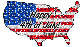 Happy 4th Of July Glitter Gif2