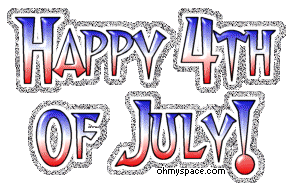 Happy 4th Of July Glitter Gif3