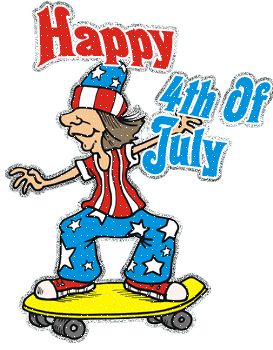 Happy 4th Of July Glitter Gif4