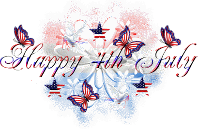 Happy 4th Of July Glitter Gif5