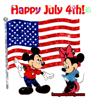 Happy 4th Of July Glitter Gif7