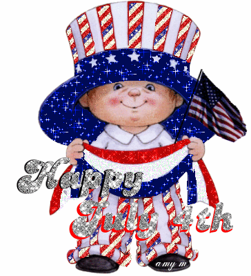 Happy 4th Of July Glitter Gif9