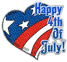 Happy 4th Animated 4