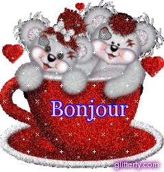 Bonjour Glitter Gifs 1