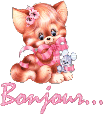 Bonjour Glitter Gifs 2