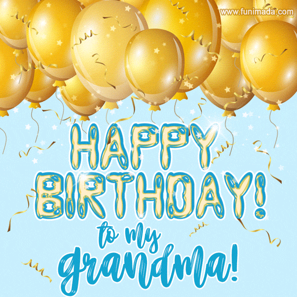 Happy Birthday Grandma 8