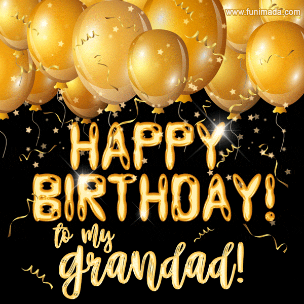 Happy Birthday Grandpa Glitter Gifs1