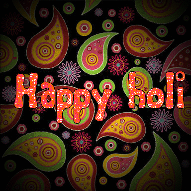 Happy Holi Glitter Gifs 2