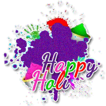Happy Holi Glitter Gifs 3