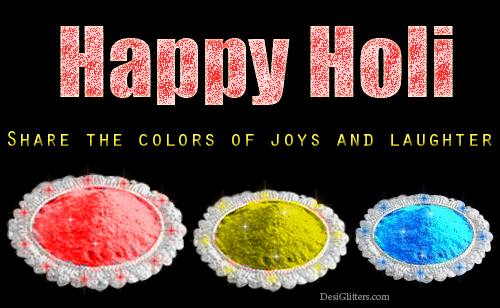 Happy Holi Glitter Gifs 4