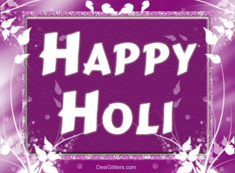Happy Holi Glitter Gifs 6