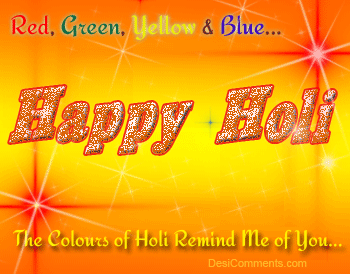 Happy Holi Glitter Gifs 7