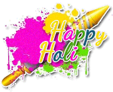 Happy Holi Glitter Gifs 8