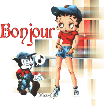 Hi Bonjour Glitter Gifs 2
