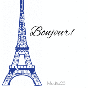 Hi Bonjour Glitter Gifs 5