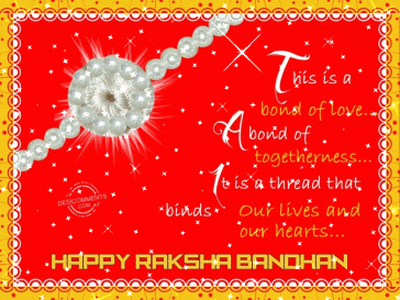 Rakhi Rakshabandhan Spark 2018 Gif Animated Shayari