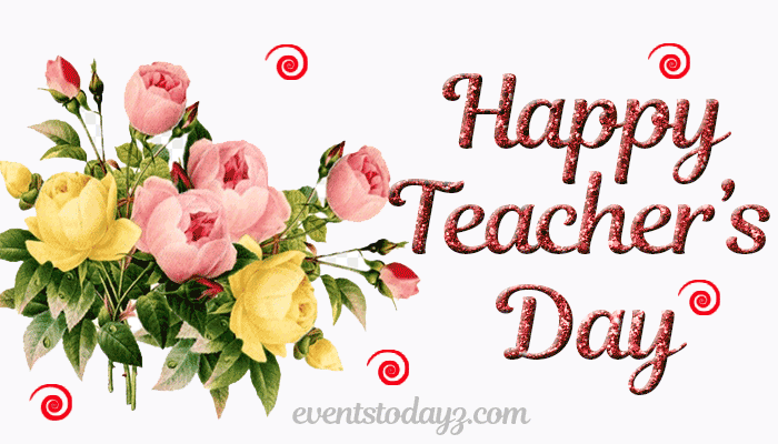 Teachers Day Gif Animated Image