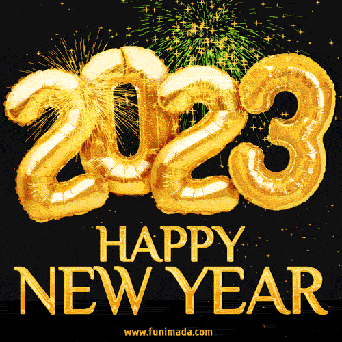 Happy New Year 2023 Glitter Gifs 2