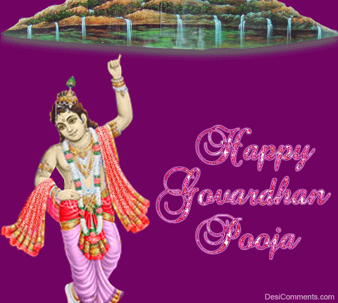 Govardhan Pooja 1